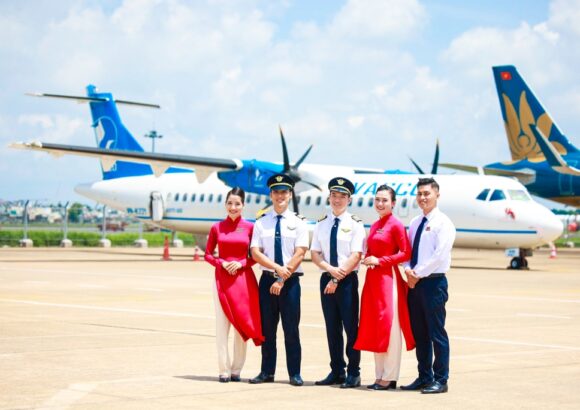 VASCO tăng cường chuyến bay Cà Mau – Tp.HCM dịp Tết Ất Tỵ 2025