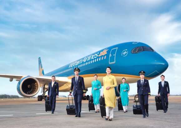 Vietnam Airlines lọt top 10 hãng hàng không đúng giờ nhất Châu Á – Thái Bình Dương năm 2024
