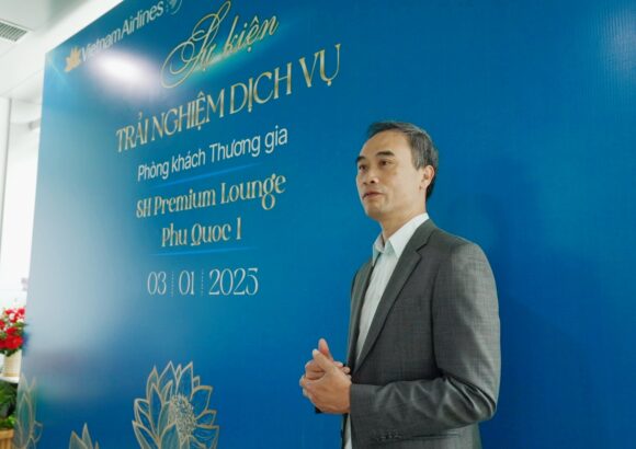 Vietnam Airlines khai trương phòng khách Bông Sen tại sân bay quốc tế Phú Quốc