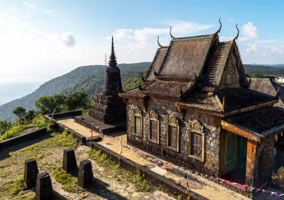 Khám phá vẻ đẹp thiên nhiên hùng vĩ của Campuchia