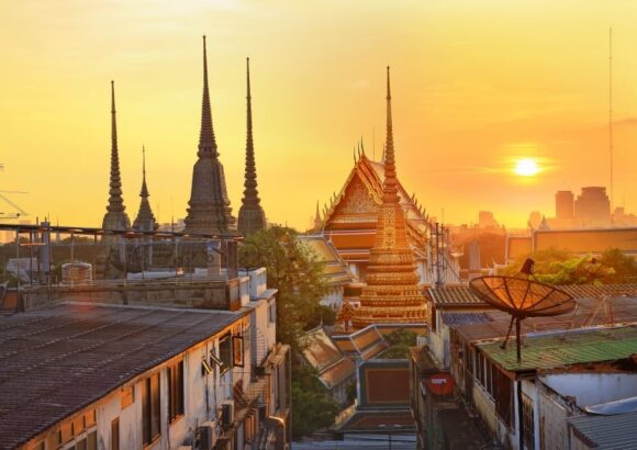 Những sắc màu độc đáo và cuốn hút trong văn hoá Thái Lan
