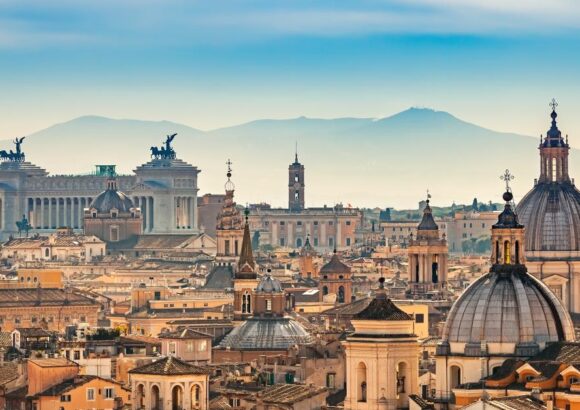 Rome – Thành phố vĩnh hằng giữa dòng chảy thời gian