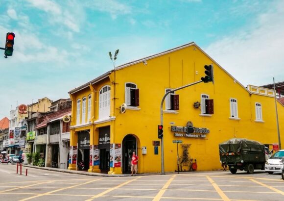 Check-in mùa hè ở Penang với những góc phố vintage đẹp như phim