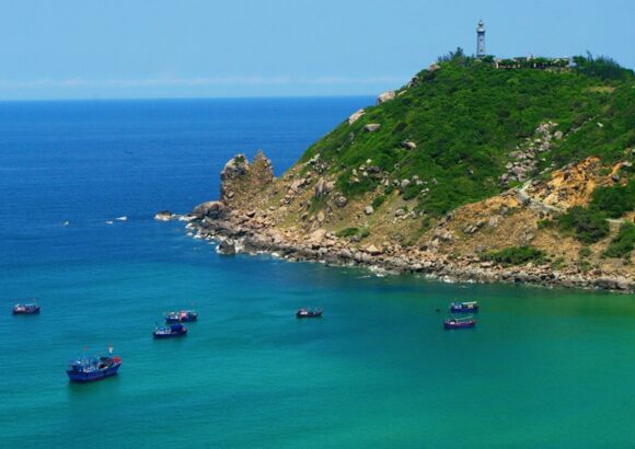 Mũi Điện – Nơi bình minh đầu tiên thức giấc giữa biển trời nguyên sơ