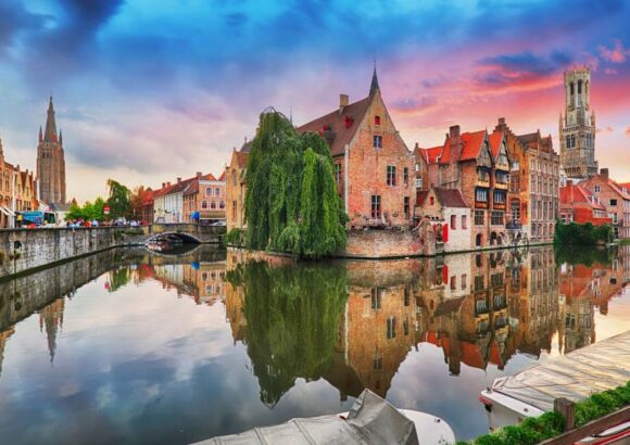 Bruges – Hành trình cổ tích giữa lòng nước Bỉ