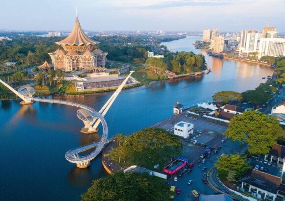 Khám phá Kuching – Thành phố của mèo và nhịp sống bên sông Sarawak