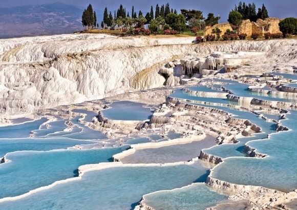 Pamukkale – Lâu đài bông gòn của Thổ Nhĩ Kỳ
